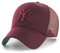 47 Brand Damen B-brans17ctp-km Cap with a visor, burgundy, 31 EU