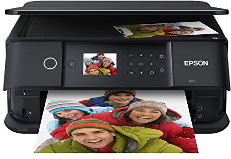 Epson Expression Premium XP-6100 Wireless Color Photo Printer with Scanner and Copier, Black, Medium