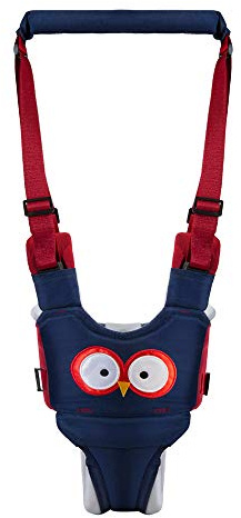 Ayuda Para Caminar Con Andador Para Bebés De Pie Aprenda A Caminar Líneas De Seguridad Para Andador Para Niños De 6 A 18 Años Monthe, 4 En 1 Funcional (azul/Amarillo/Verde)