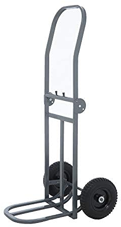 Artillen Faltbarer Handkarre Sackkarre 120 kg Tragkraft - Klappbar mit Vollgummi Rad - aus Stahl / Handkarre / Transportkarre für Outdoor-Reisen, Einkaufen