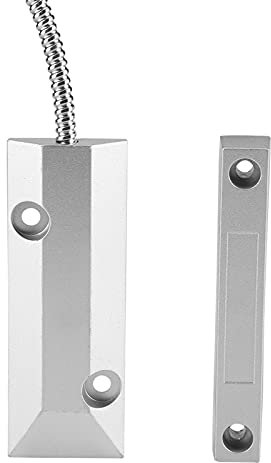 Sistema di allarme domestico Cancello avvolgibile in metallo Porte e finestre Contatti magnetici Interruttore reed di allarme