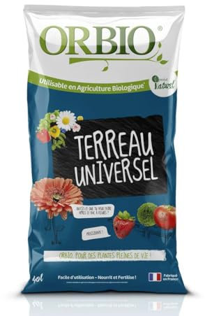 ORBIO Terreau Universel 40L