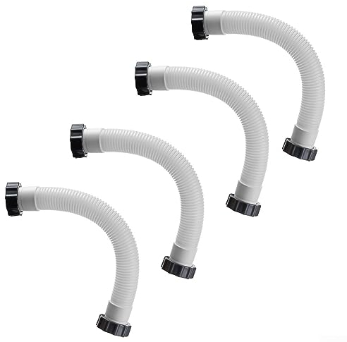 Poolschlauch 11535 Verbindungsschlauch für 16 Zoll Sandfilterpumpen, für Intex Poolsysteme für Weichbecken für 26371CA, 26371EH, 28647EG,SF70110-2,SF60110-1