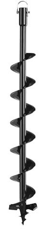 EGO Power+ 4-Inch Earth Auger Bit for Planting and Light Installation Project, Use with Earth Auger (EG0800/EG0803) and Ice Auger (IG0800/IG0804) - AET0400