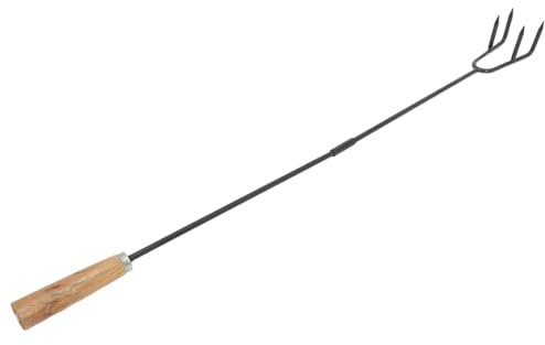 Alipis Allume-feu Tisonnier Robuste Pour Poêle à Bois Outils Pour Foyer Extérieur Pince Pour Feu De Camp Tisonnier Portable Long Pour Usage Intérieur Et Extérieur