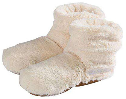 warmies Slippies Boots Deluxe Gr.37-42 beige 1 St