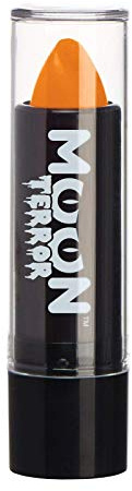 Halloween Lipstick by Moon Terror | Pumpkin Orange | SFX Make up, Special Effects Make up | 4.2g