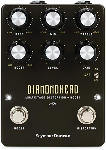 Seymour Duncan Diamondhead - Pédale Verzerrung / Auftrieb