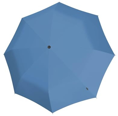 Knirps U.900 Ultra Light XXL Manual Blue With Black Coating