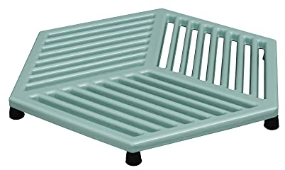 Denby - Pavilion Blue Cast Iron Trivet Stand For Kitchen Worktop, Hot Pans - Heatproof - Oven Dishwasher Safe - 24.5cm