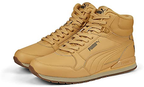 PUMA Unisex ST Runner v3 Mid L Sneaker, Taffy-Taffy Black, 44.5 EU