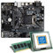 Mainboard Bundle | Intel Pentium Gold G6400 2x4000 MHz, GIGABYTE H410M H V2, 8 GB DDR4-RAM, UHD Graphics 610, 1x M.2 Port, 4X SATA 6Gb/s, USB 3.2 Gen1 | Tuning Kit | CSL PC Aufrüstkit