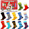Jeasona Weihnachtskalender Kinder Socken 35-38 Adventskalender 2024 Kinder Jungs Adventskalender Teenager Mädchen 8-12 Jahre Füllung Adventskalender für Teenager