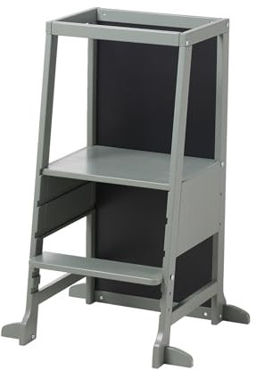 VERTBAUDET Lernturm mit magnetischem Schiefer, Grün, TU