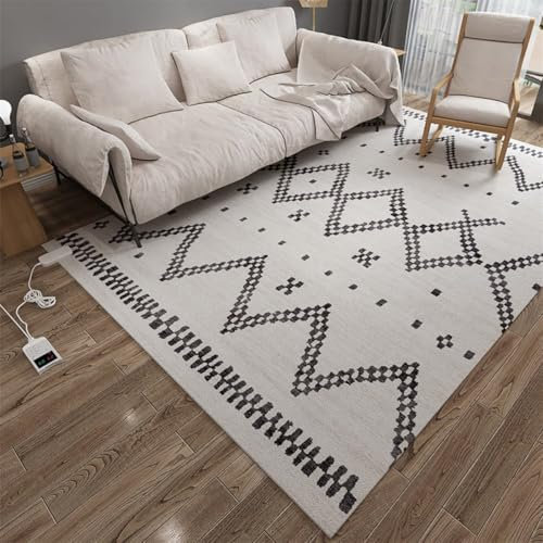 Alfombra calefactora eléctrica, Alfombra calefactora eléctrica de grafeno, Calentador de Suelo Radiante por Infrarrojos, Alfombra calefactora eléctrica, Alfombrilla calefactora con Control d