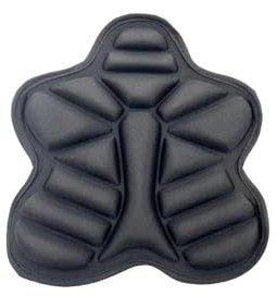 Sitzkissen Motorrad Motorrad-Sitzkissen 3D-Passagier-Fahrradsitzpolster Wasserabweisender Stoßdämpfender Luftkissensitz Motorrad Sitzpolster(A)