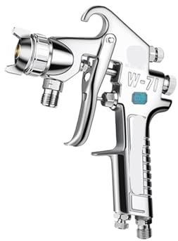 OPEUSLIEV W-71 bilfärg manuell hög atomisering spray möbler primer topplack färgspray 1,0/1,3/1,5/1,8 mm airbrush (W-71G-1,5 mm)
