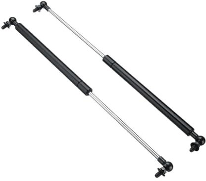 Ammortizzatori Cofano Motore Barre duomi in acciaio 2 pezzi 47,5 cm per Land per Cruiser per Prado per serie 120 2002-2009 Car Bonnet Hood Ammortizzatori a gas Asta supporto Sollevamento Cofano