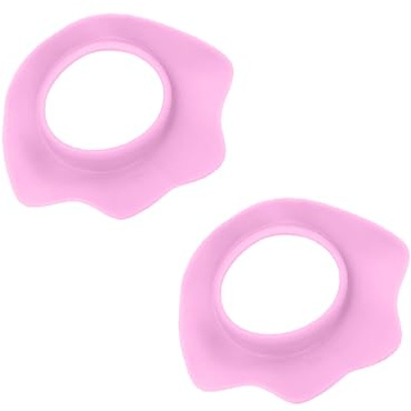 Bracelets de poignet pour le lavage du visage - En silicone - Protection contre l'eau - Attrape-gouttes - Pour laver le visage