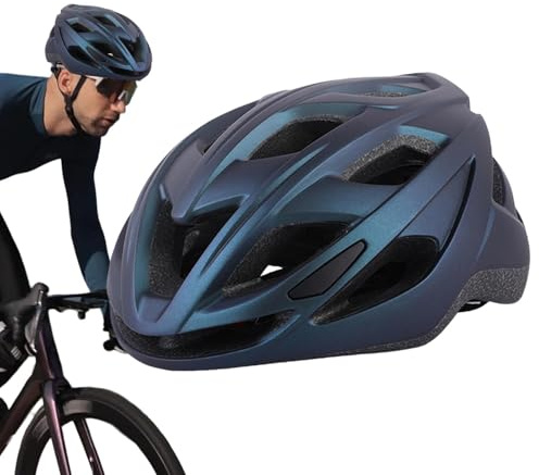 Caschi Ciclismo,Caschi Ciclismo per Adulti | da equitazione leggeri, da per scooter elettrici, caschi da corsa per uomo e donna, caschi sportivi traspiranti