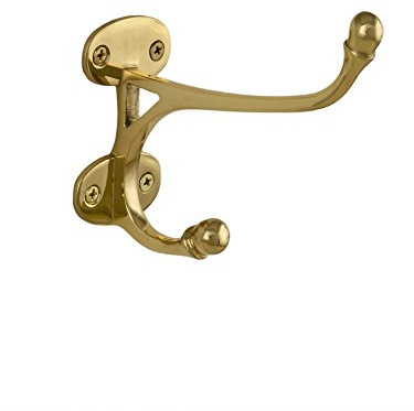 Tack Room Studio Brass Bridle Hook (Brass)