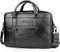 SPAHER Portadocumentos Hombre Cuero Portafolios Hombre Maletin Portatil 15.6 Pulgadas Maletín Ordenador Hombre Maletín de Trabajo Cuero Bolso Trabajo Hombre Bolso Negocios Piel Regalo para Hombre