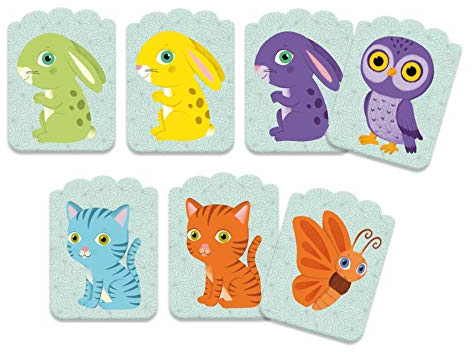 DJECO Little Match Jeu de Cartes