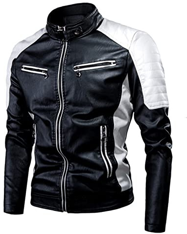 Veste Saharienne Homme - Hommes automne et hiver décontracté solide manteau Simple sport fermeture éclair manteau poche Baseball vêtements volant veste Blouson Cuir Capuche Homme