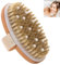 Natural Cerdas Cepillos Cuerpo,Baño de Cepillado Piel Seca,Cepillo Exfoliante Corporal,Cuerpo Cepillo,Cepillo para el Masaje Corporal seco,Cuerpo Cepillo,Exfoliante y Drenante
