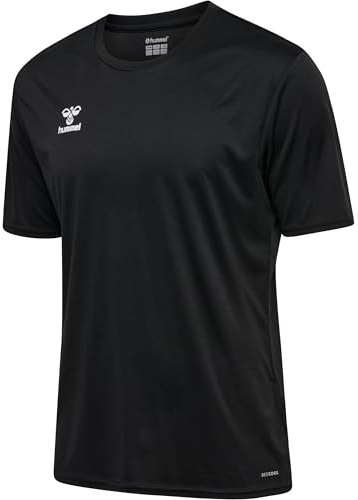 Hummel Hmlessential T-Shirt Multisport Adulte Respirant à séchage Rapide Taille