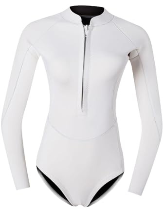 Dickly Muta Shorty da Donna, Costume da Bagno in Neoprene da 2 mm, Protezione Solare, per Nuoto in Kayak, m