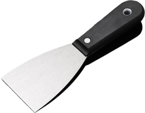 Herramientas for pintar con espátula, espátula for masilla, raspador de papel tapiz, herramienta for pintores, removedor de pintura for madera, raspador.(2.5inch)