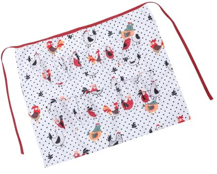 LABRIMP Eierschürze Hühnerschürze Sammelschürze Schürze Für Frische Bauernhofbedarf Mit Robusten Nähten Und Praktischen Taschen Zum Sammeln Von Eiern Und Hühnern