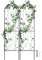 VEVOR Enrejado de Metal para Plantas Trepadoras 38 x 152 cm Soporte para Rosas Trepadoras 2 Piezas Arco para Enredaderas Soporte para Pepinos Decorativo para Clemátides para Patio, Césped, Jardín