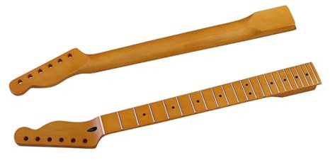 DIY gitarrhals Professionellt lämplig för 22 bands 6 strängad elgitarrhals
