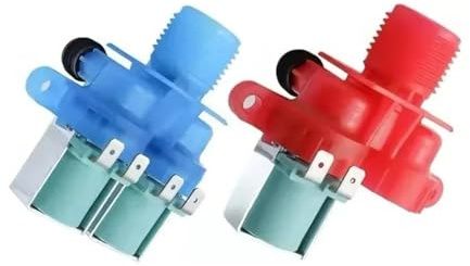 Tillbehör Tvättmaskiner För W10240949 W10240948 Vatteninloppsventilsats för tvättmaskinstillbehör, 120V
