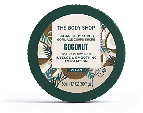 The Body Shop Coconut Exfoliating Cream Body Scrub 50ml(Small)