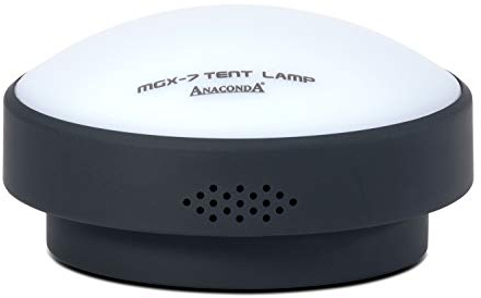 Sänger Top Tackle Systems Unisex – Erwachsene Anaconda Nighthawk MGX-7-RC Tent Lamp, Mehrfarbig