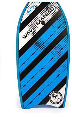 Sola 37 Wave Maniac XPE Pro Bodyboard - Blue