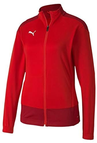 PUMA Damen Trainingsjacke, Puma Red-Chili Pepper, S