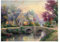 EACHHAHA 1000 Piece Jigsaw Puzzle for Adults - Puzzles 1000 Pieces for Teenagers - Cardboard Puzzle - Relax Puzzles - Brain Teaser Fairyland Bridge (Large 70x50cm/27.5x19.7in)