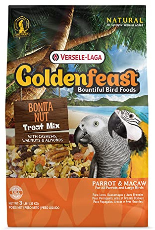 Goldenfeast VL Bonita Nut Treat Mix, 3 lb Bag, Natural
