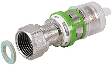 COMAP Raccord droit écrou tournant métallique pour tubes multicouche à sertir - 26x3-3/4 - Raccords MultiSkin - 7359GW2634