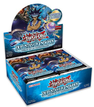 Yu-Gi-Oh! Juego DE Cartas COLECCIONABLES, Duelistas Legendarios: Duelos de Las Profundidades