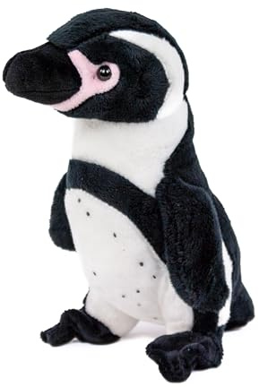 Teddys Rothenburg Kuscheltier Humboldt Pinguin schwarz/weiß 21 cm Plüschtier Plüschpinguin