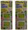 Bin Brite Stick On Bin Fresheners - Pack of 4 Island Fruit Fresheners for Instant Odor Control