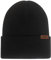 Boonbery Beanie Mütze für Damen Herren, Unisex Wintermütze Strickmütze Klassisches Design Weiche Dünne Mütze Ideal für Alle Jahreszeiten Schwarz