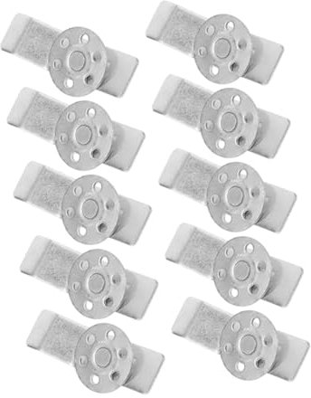 DIYEAH Supports D'évier Sans Perçage Kit De Réparation D'évier Sous Plan En Fer 10 Pièces Polyvalents Pour Et La Salle De Bain