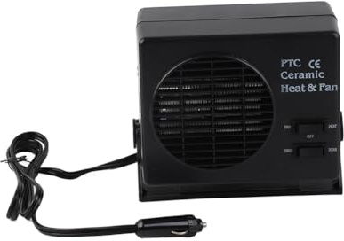 Portable Defroster Car Heater, 300W Ceramic Heating Fan, Ceramic Vehicle Heater