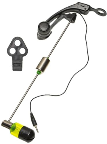 Xanorrg Allarme Pesca Indicatore Morsi Sensibili Alti Sensibili Elettronici Indicatore Morsi LED Pesca